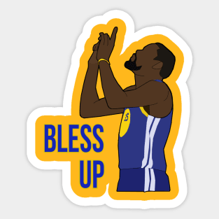 Kevin Anteater 'Bless Up' - Golden State Warriors Sticker